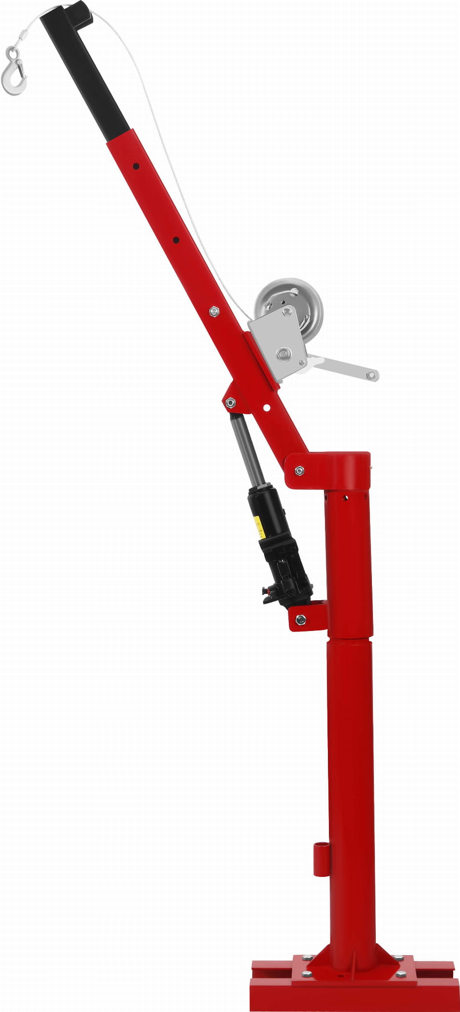 Jeřáb HDS zvedák s navijákem 450KG KD12687