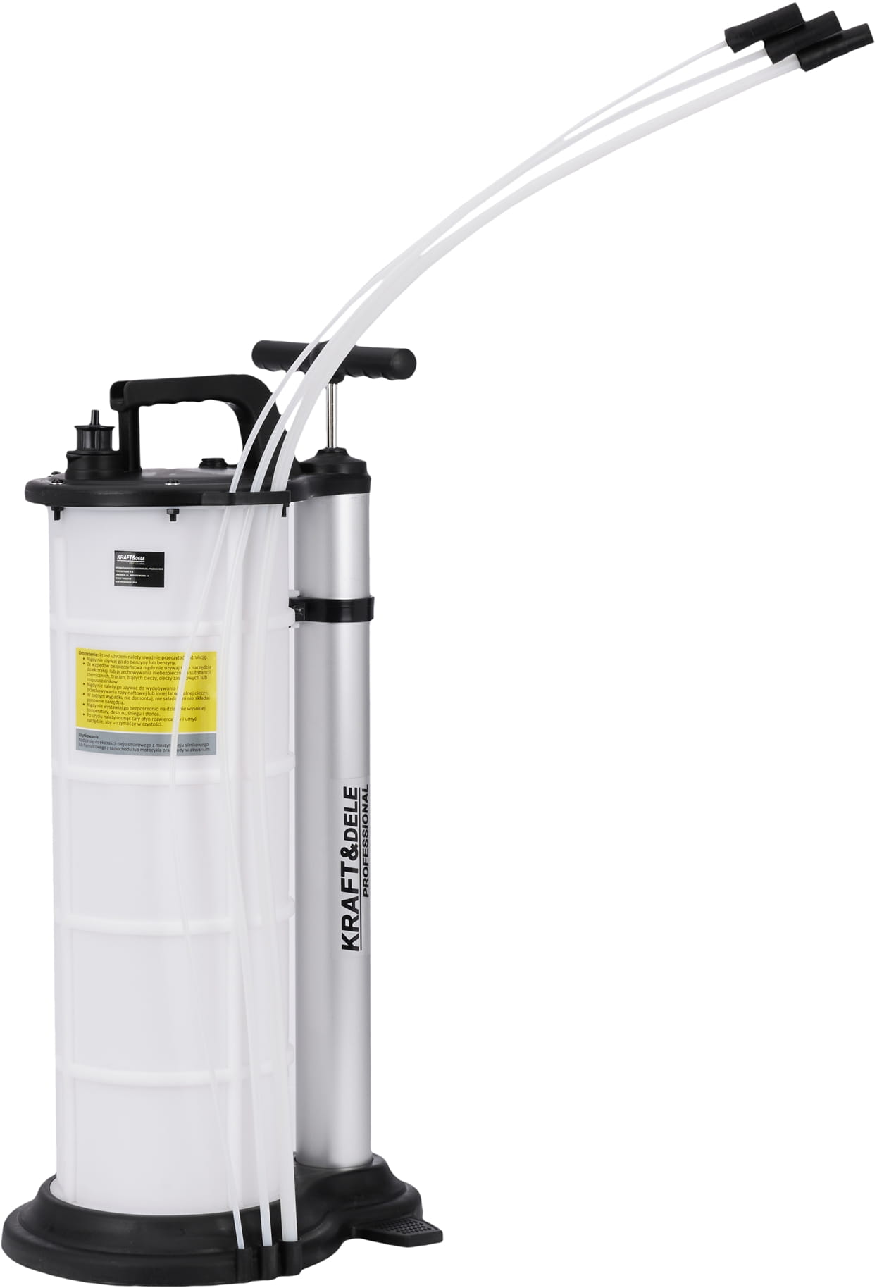 RUČNÍ ODSÁVAČKA/VYSÁVAČKA OLEJE 9L KD1199