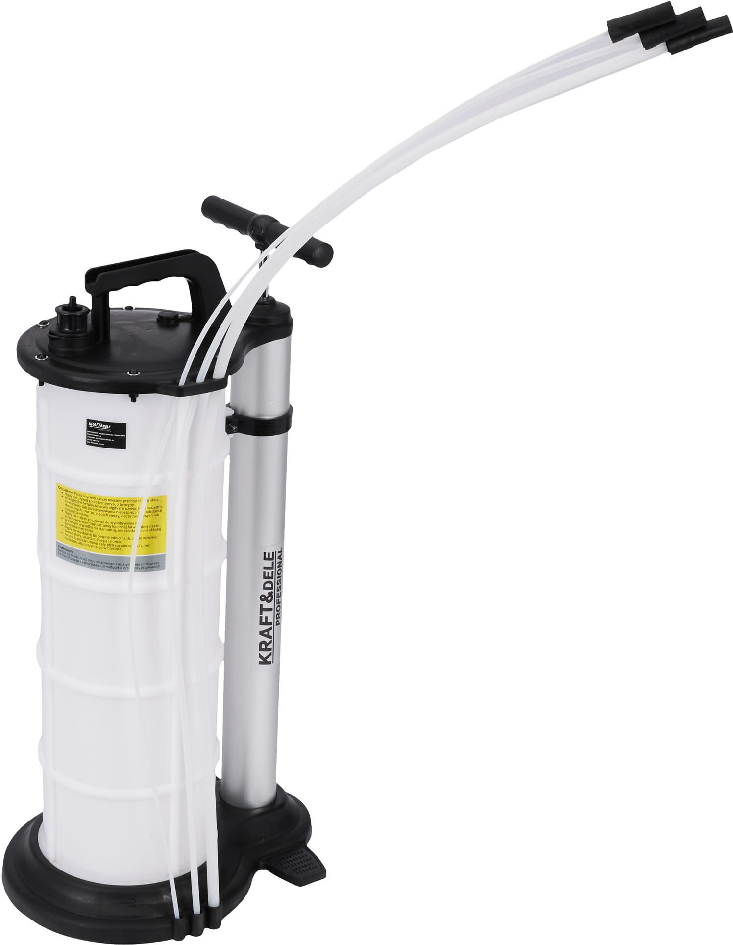 RUČNÍ ODSÁVAČKA/VYSÁVAČKA OLEJE 9L KD1199