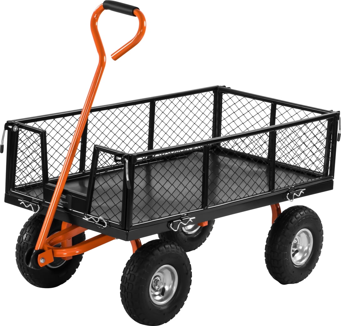 ZAHRADNÍ VOZÍK TRANSPORTNÍ 125L 400KG KD3126