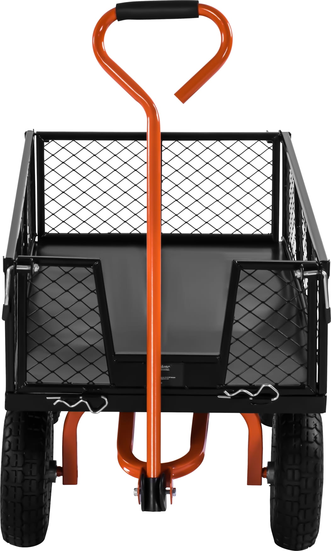 ZAHRADNÍ VOZÍK TRANSPORTNÍ 125L 400KG KD3126