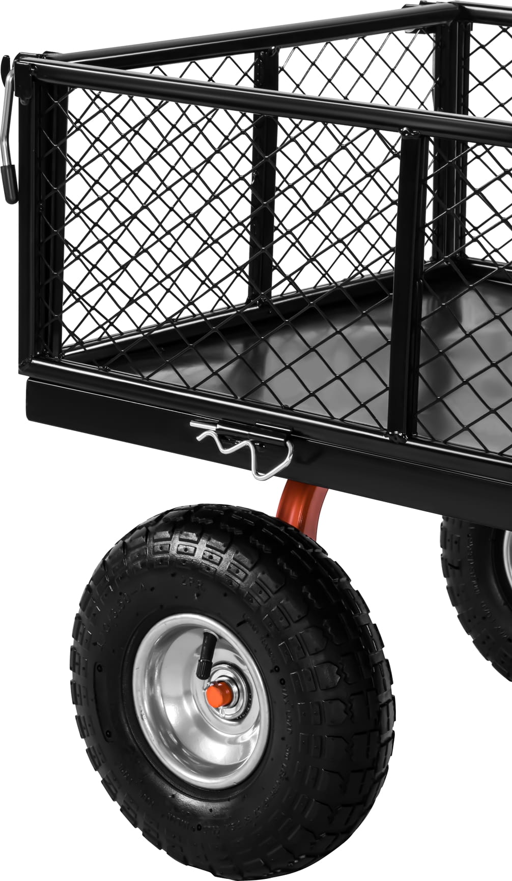ZAHRADNÍ VOZÍK TRANSPORTNÍ 125L 400KG KD3126
