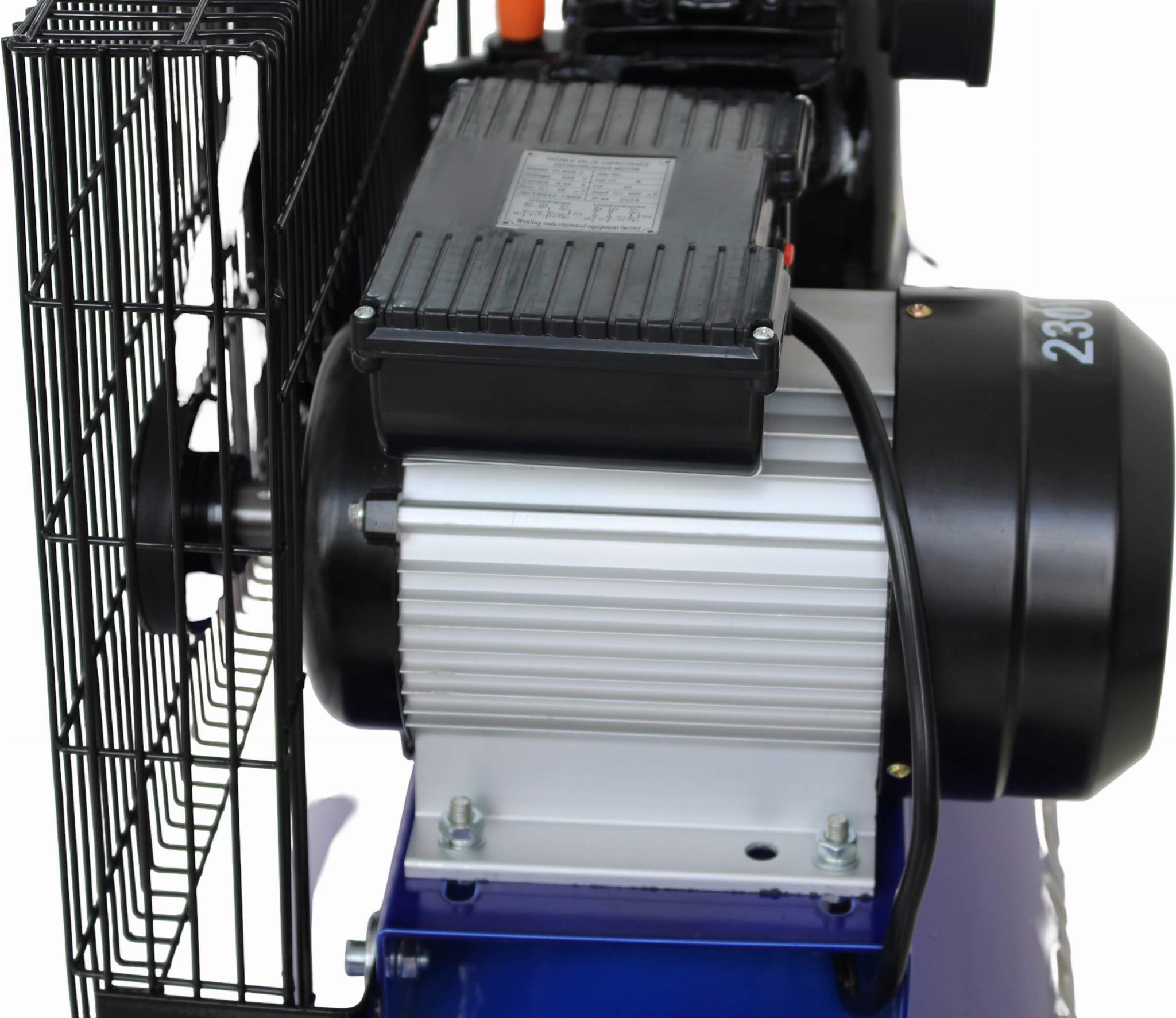 Olejový kompresor 100L 2 PÍSTY 230V KD4054