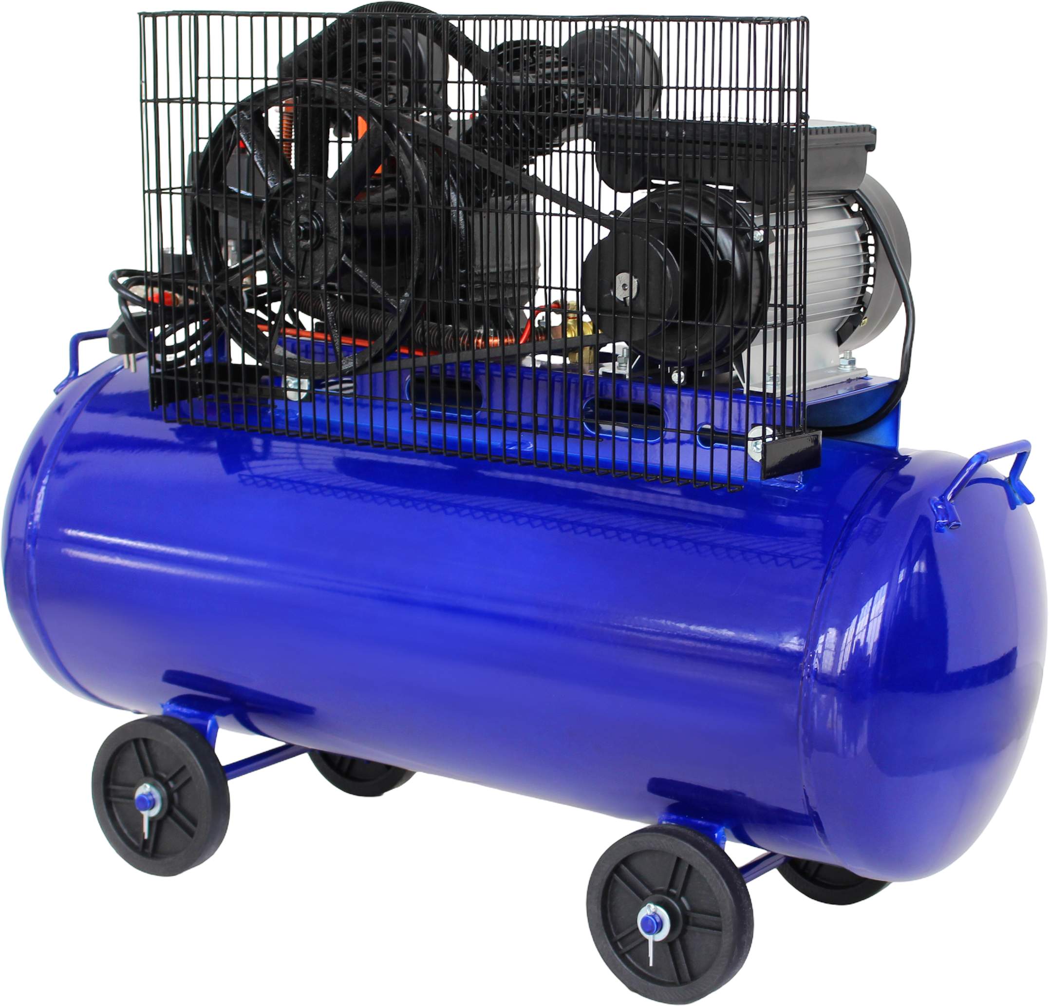 Olejový kompresor 100L 2 PÍSTY 230V KD4054