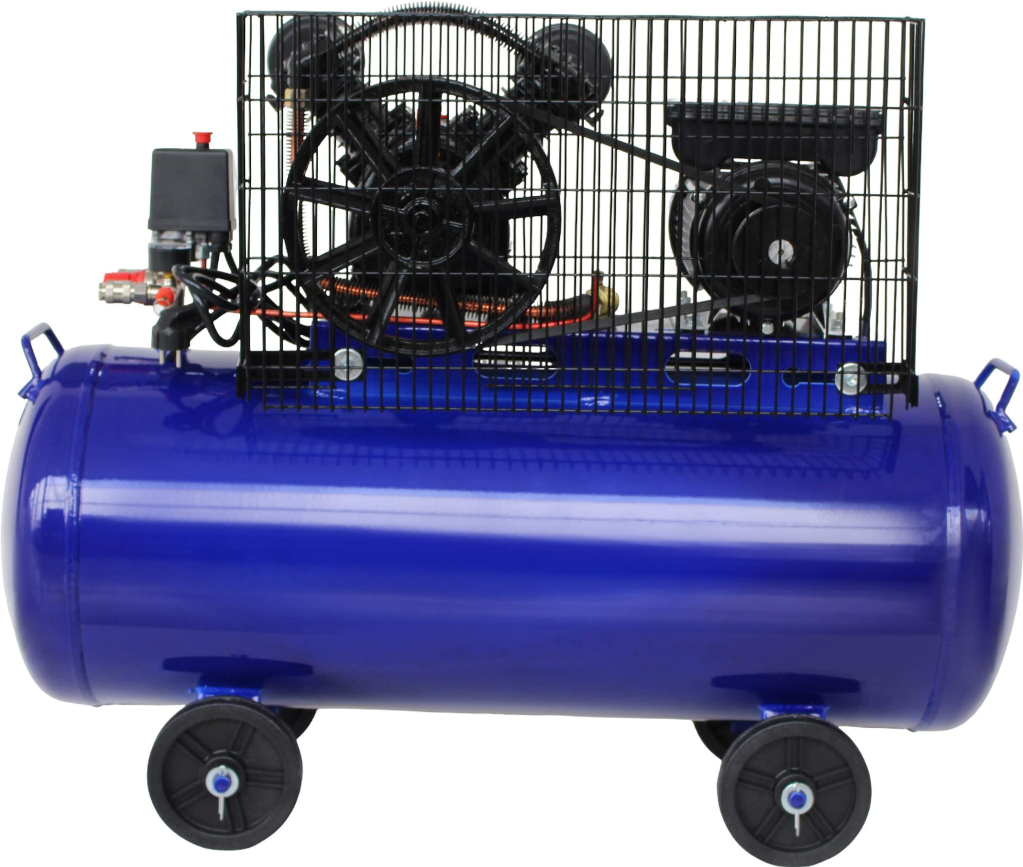 Olejový kompresor 100L 2 PÍSTY 230V KD4054