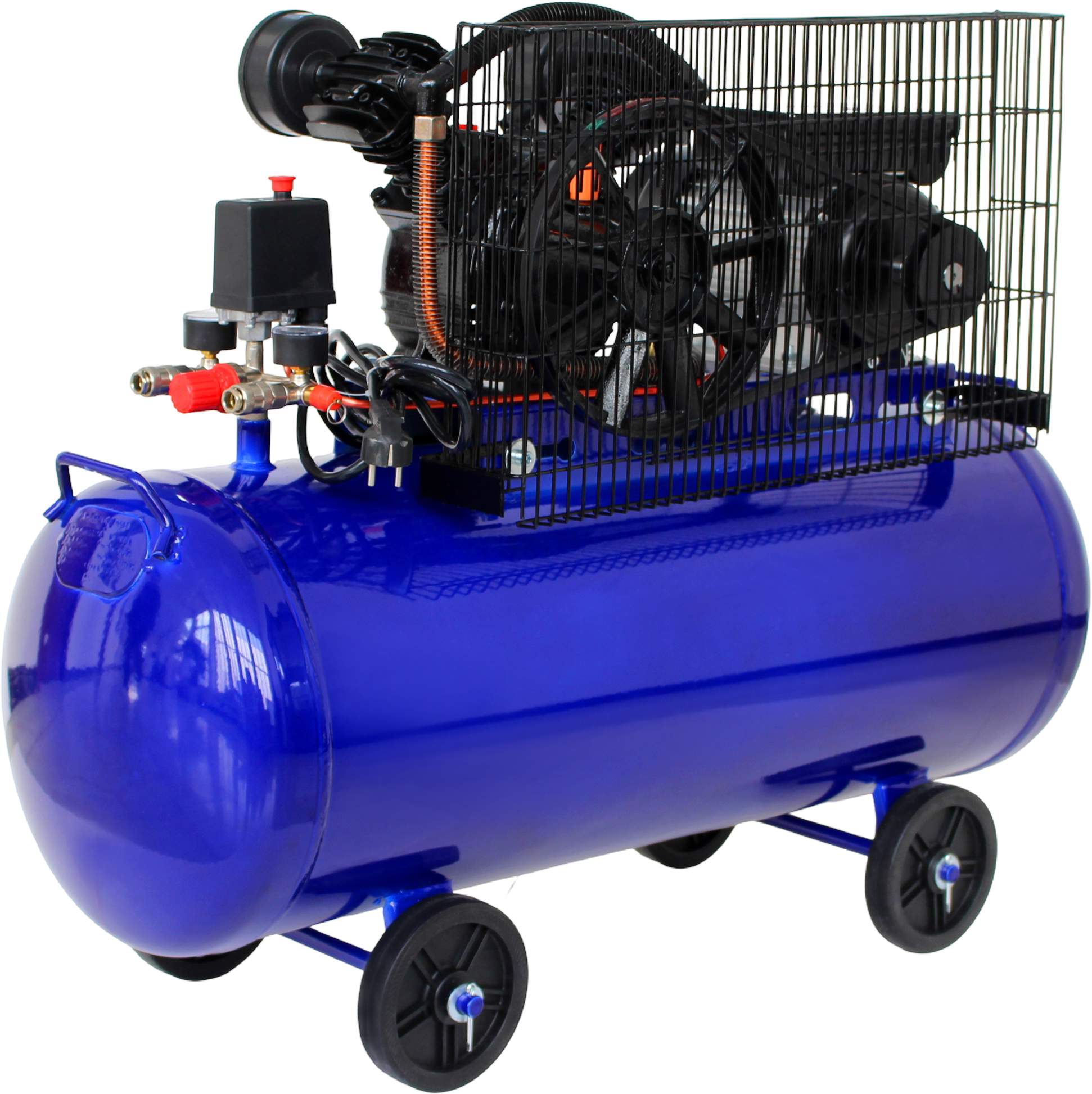 Olejový kompresor 100L 2 PÍSTY 230V KD4054