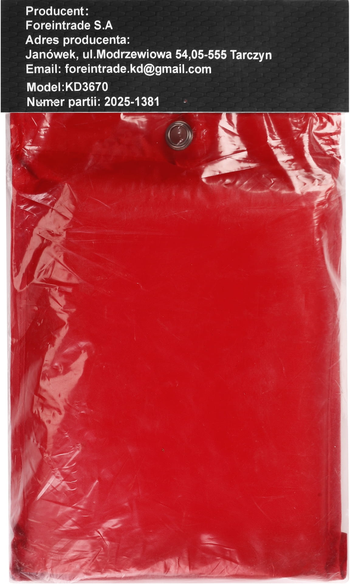 Hasicí deka 1,2x1,8M skelné vlákno KD3670