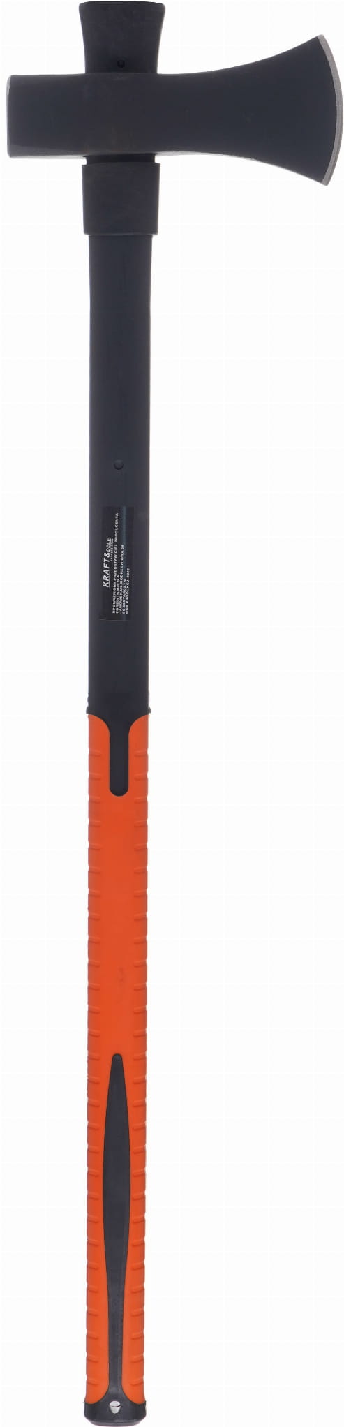 Sekera s topůrkem ze sklolaminátu 2,5 kg 88 cm KD289