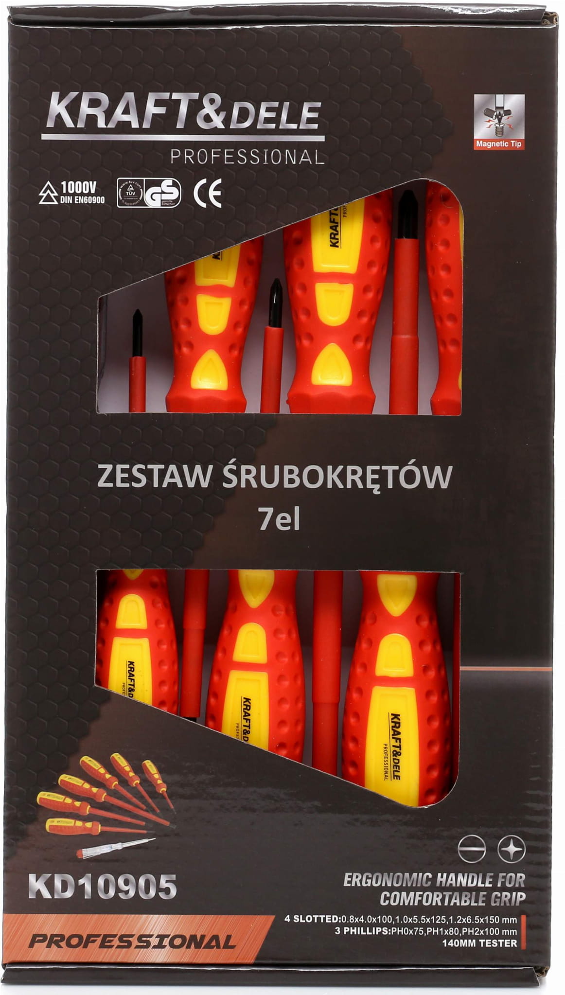 Sada šroubováků 7ks KD10905