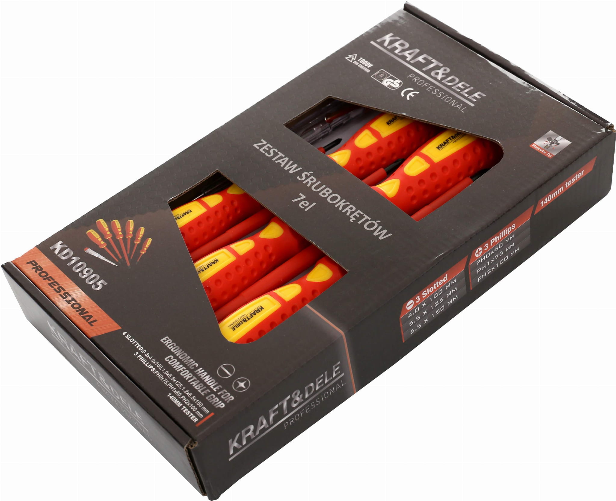 Sada šroubováků 7ks KD10905