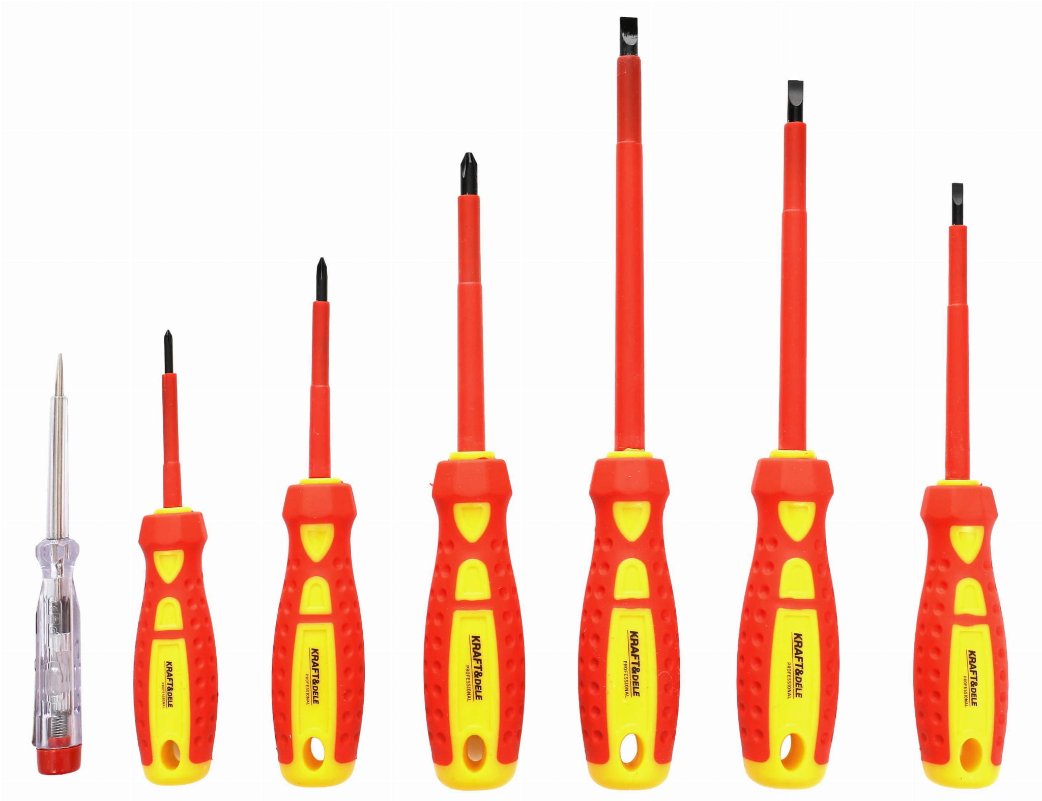 Sada šroubováků 7ks KD10905