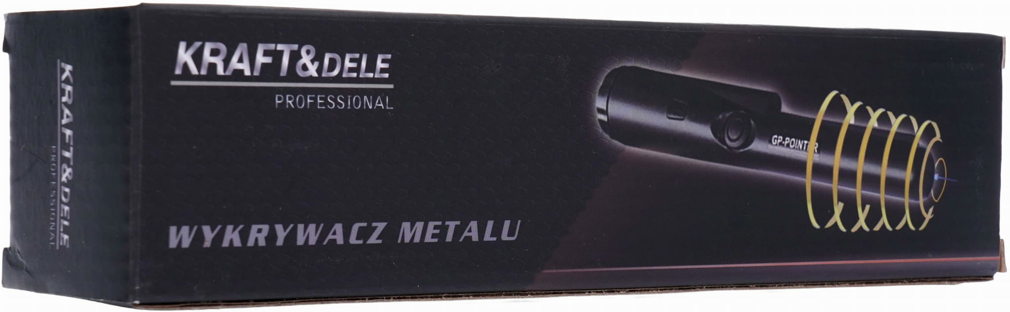 Detektor kovů GP-POINTER KD10404