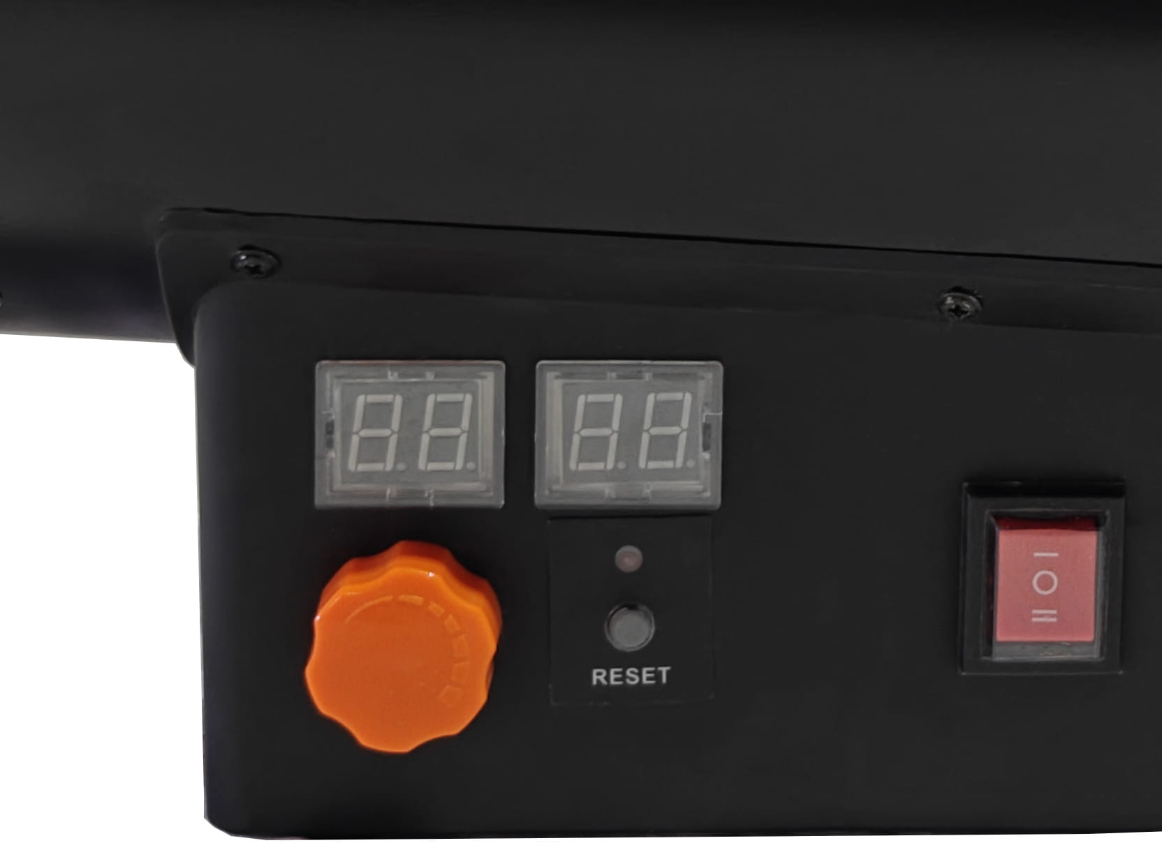 Plynový ohřívač 25kW + Termostat + Reduktor KD11700
