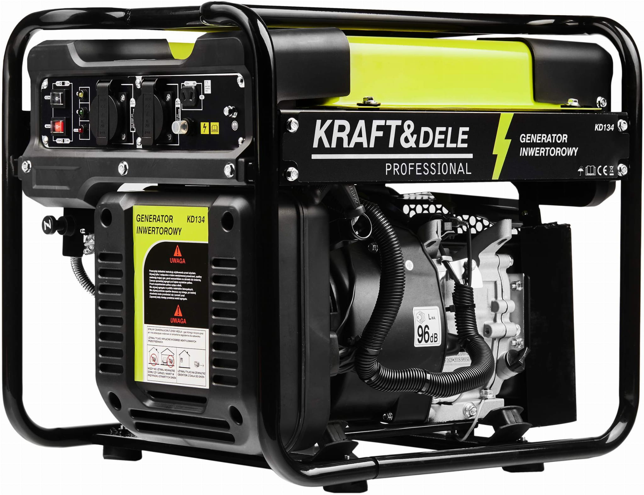 Inverter-generaator 4000W KD134