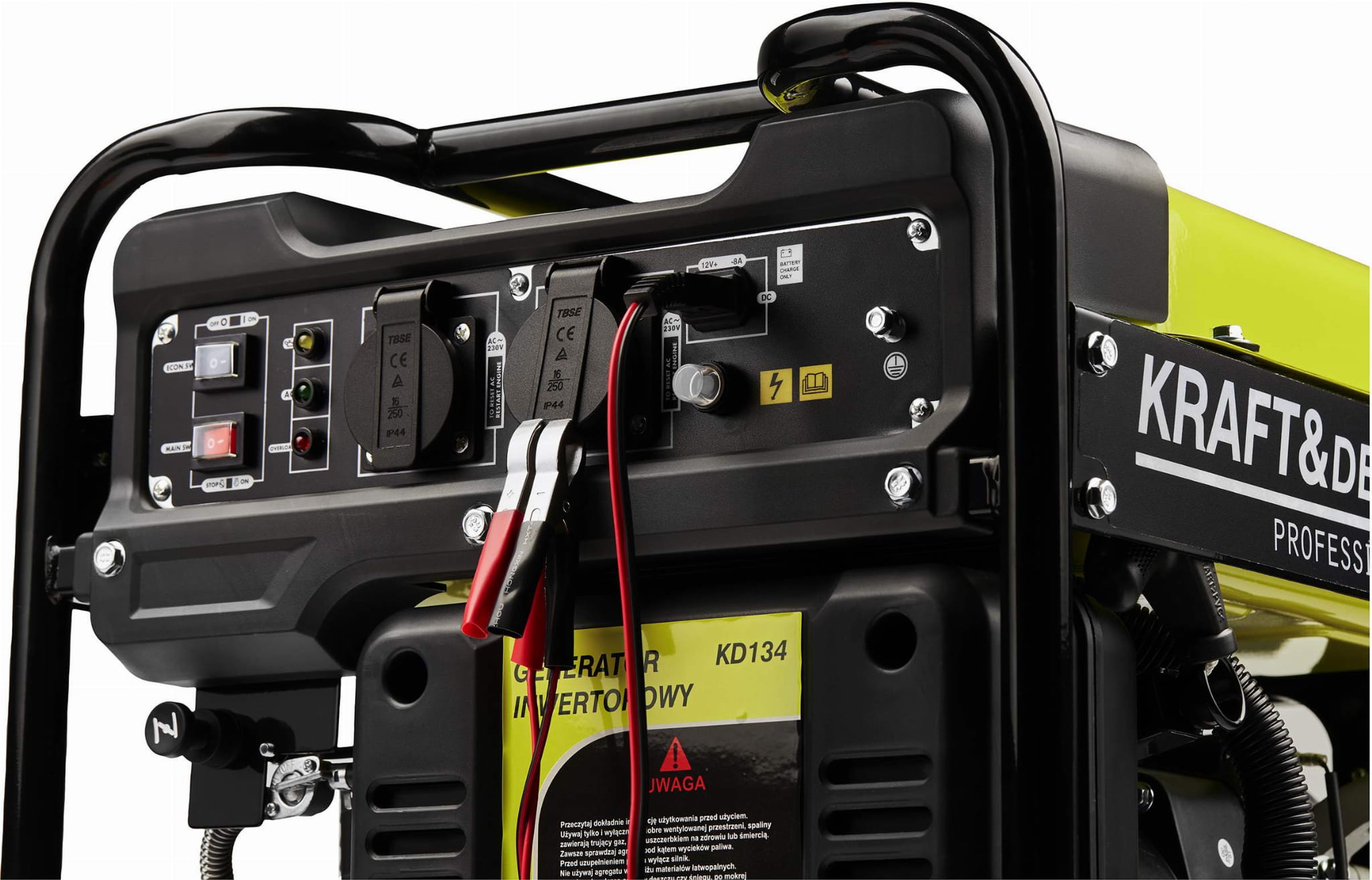 Invertorová elektrocentrála 3,5kW KD134