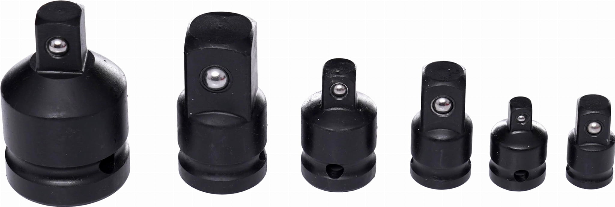 Redukční adaptéry rázové 6ks KD10524