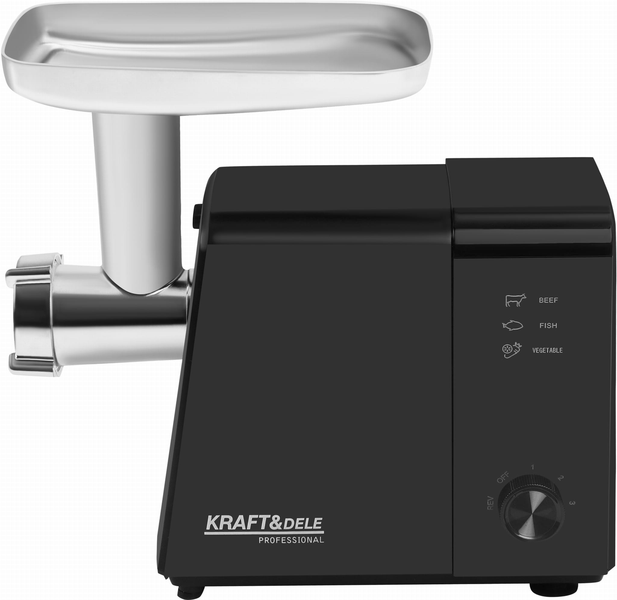 Mlýnek na maso 2200W + příslušenství KD4205