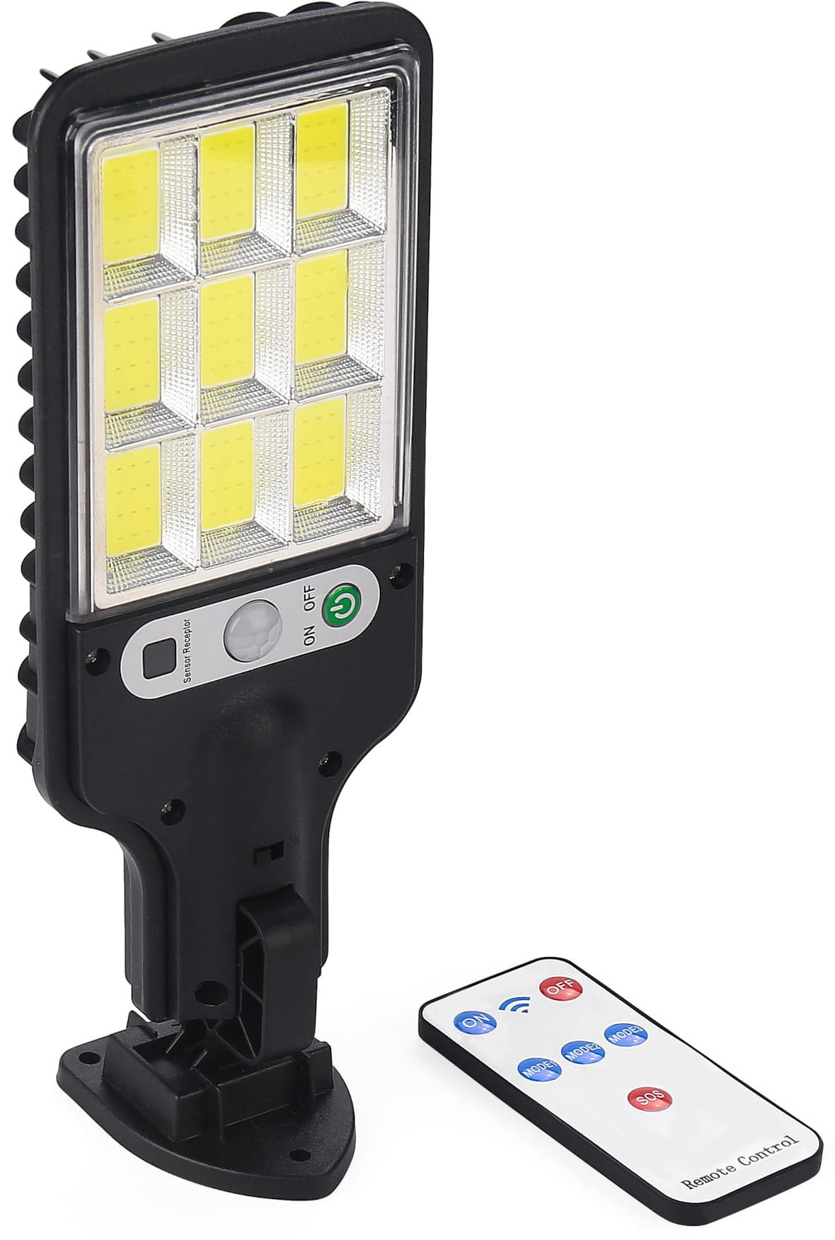 SOLÁRNÍ LED LAMPA S DÁLKOVÝM OVLADAČEM KD3480