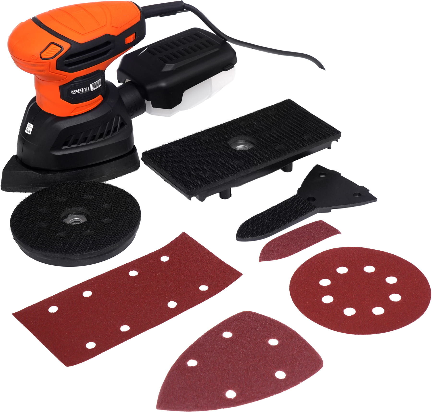 Excentrická bruska 1200W KD1667