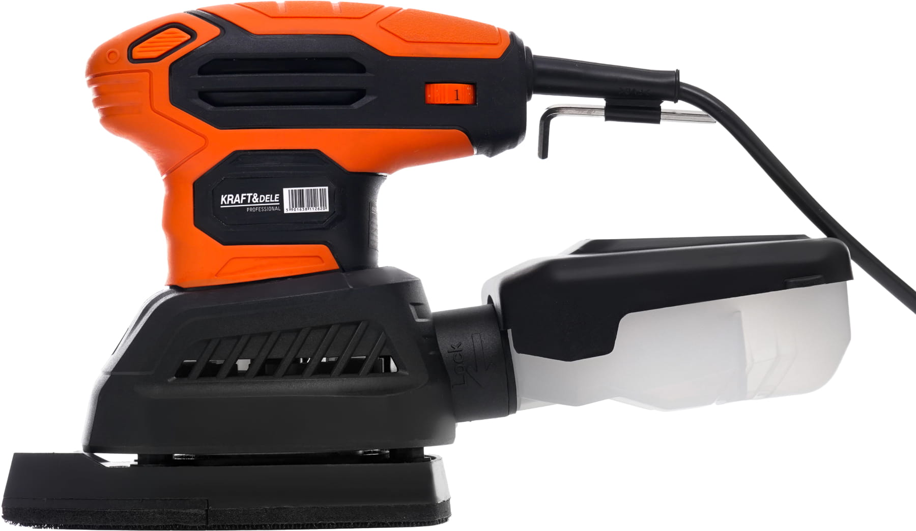 Excentrická bruska 1200W KD1667