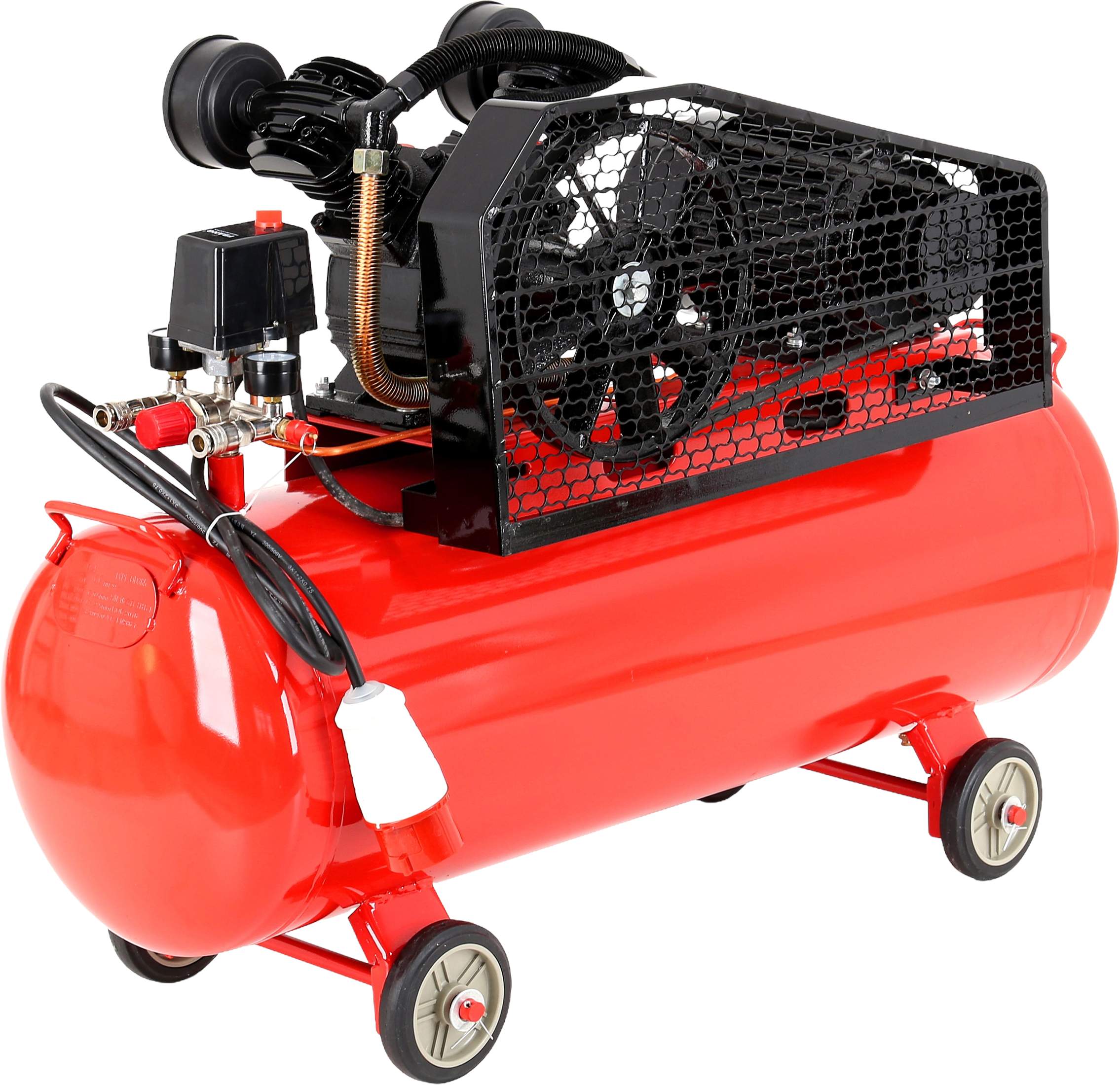 Olejový kompresor 100L 400V KD404