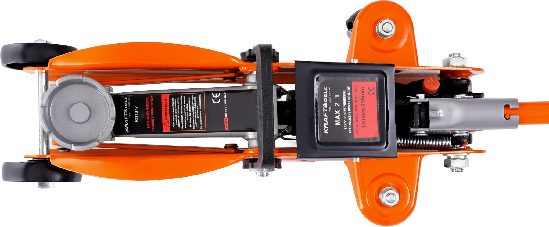 Nízkoprofilový zvedák 2T KD1377