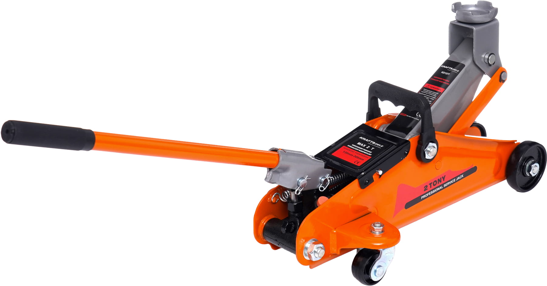 Nízkoprofilový zvedák 2T KD1377
