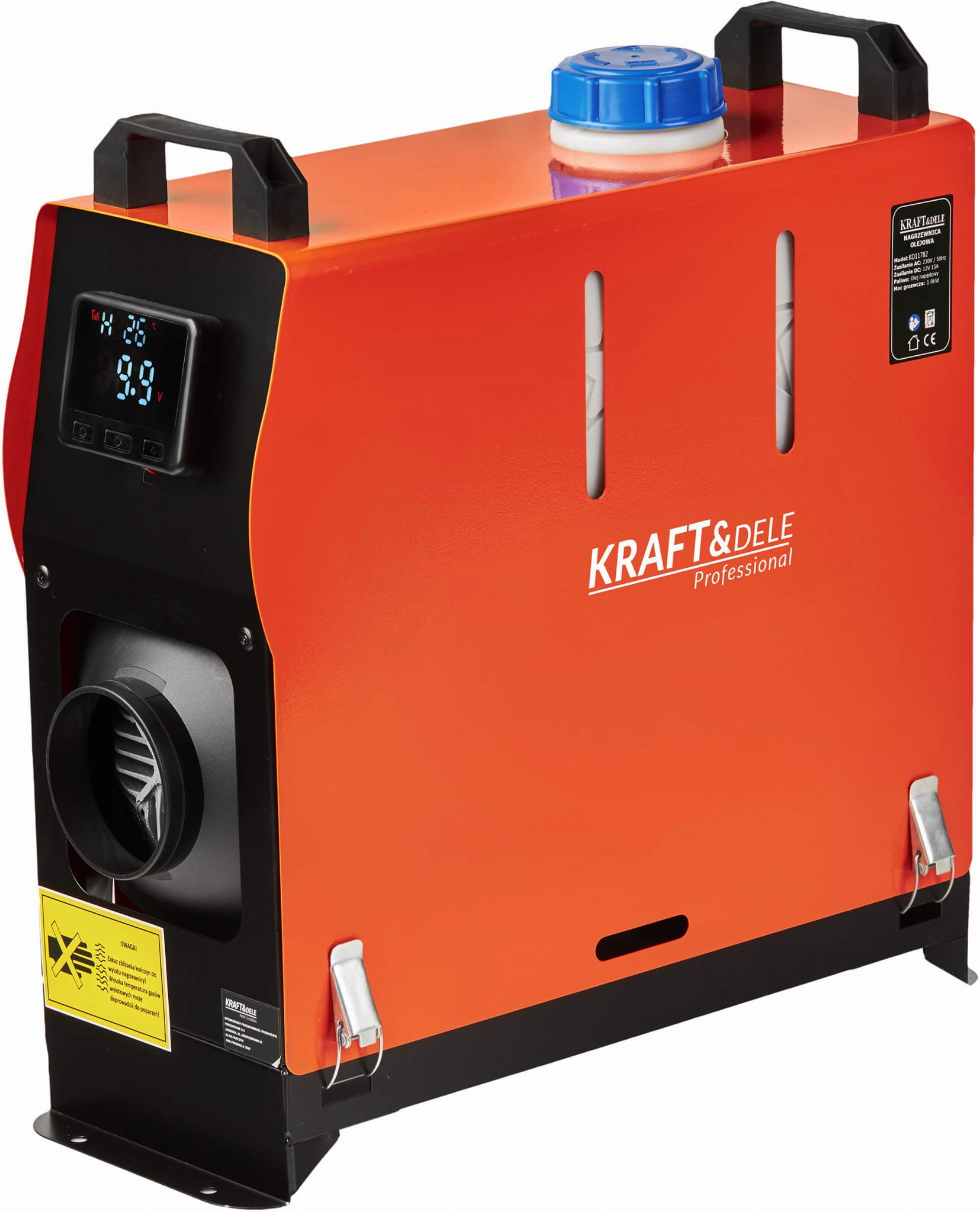 OHŘÍVAČ 9kW 12V KD11782