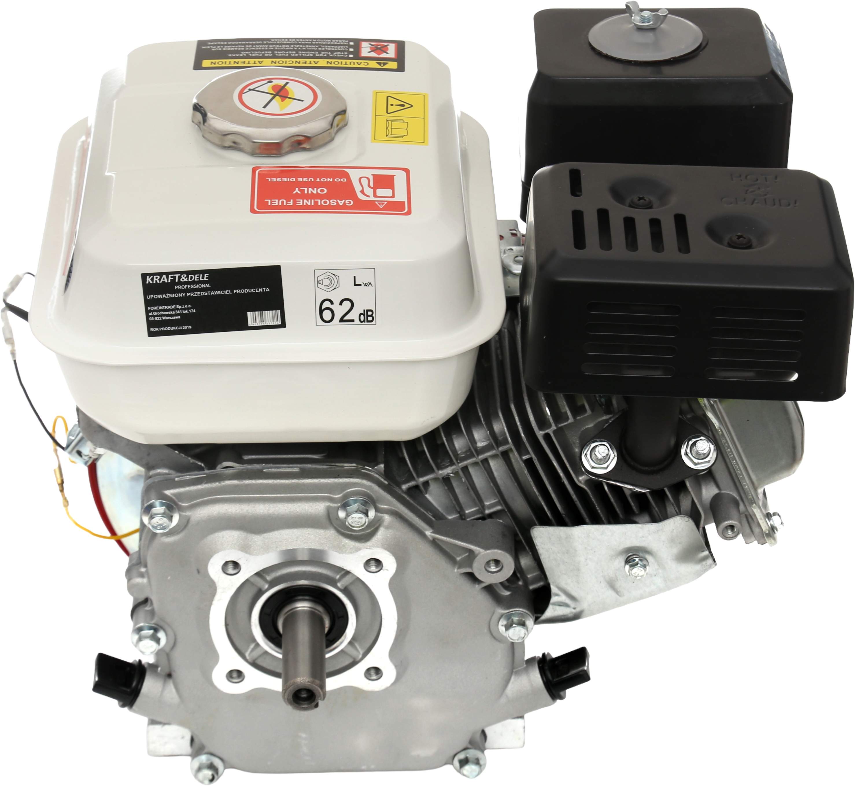SPALINOVÝ MOTOR 7HP KD1825