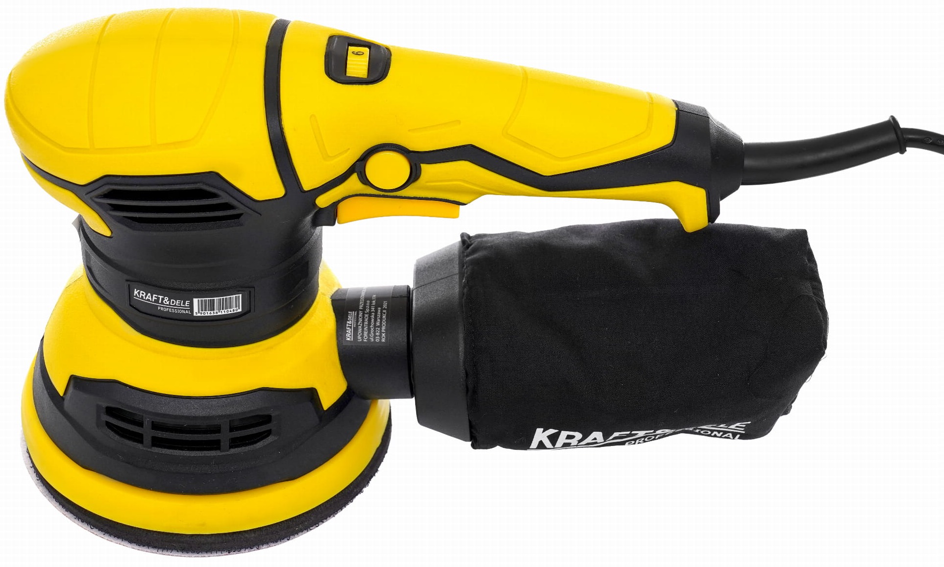 Excentrická bruska 1200W KD1695-Y