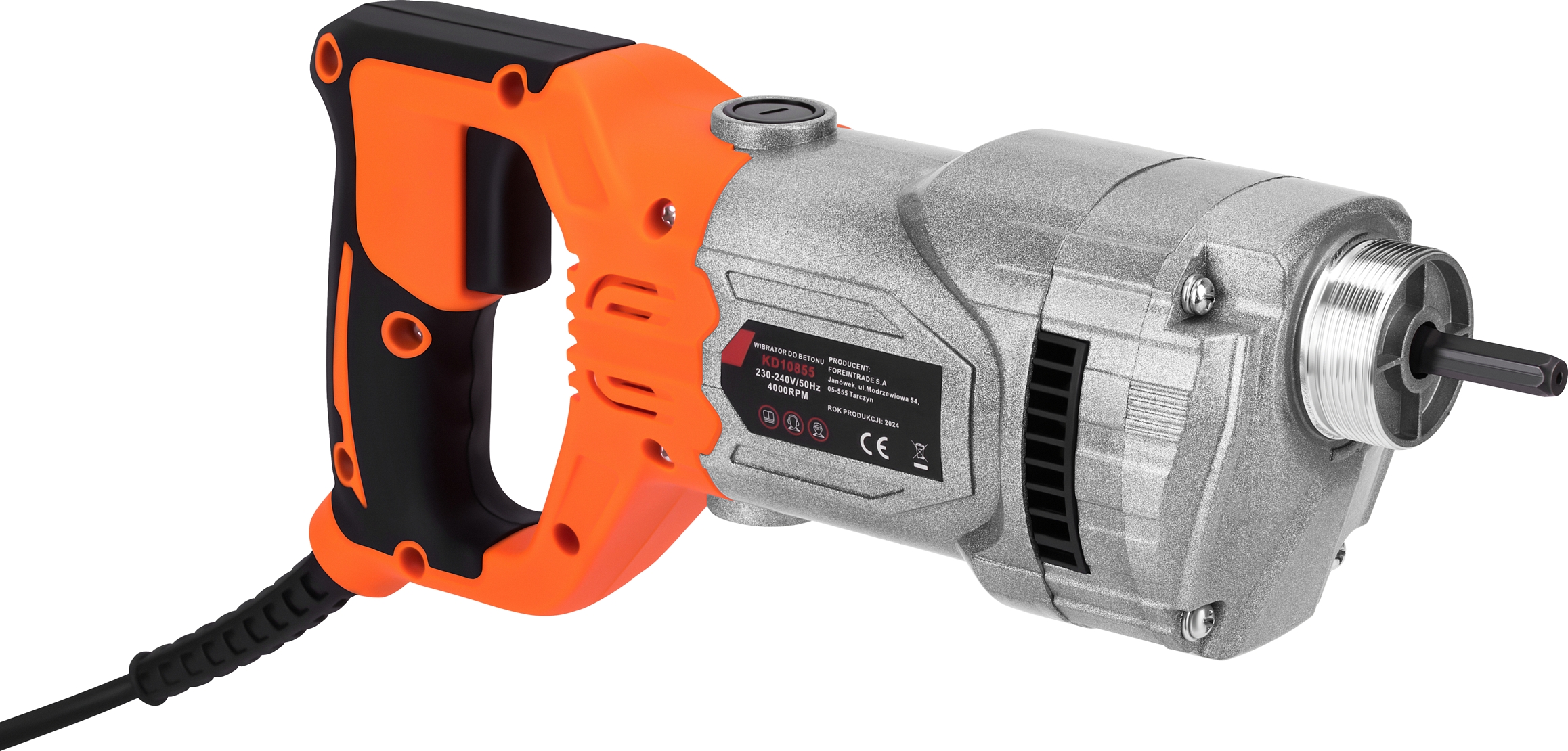 Vibrátor do betonu 1300W KD10855