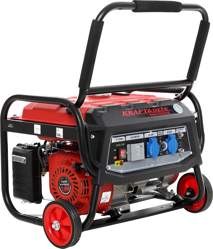 Agregát 3000W 12/230V KD138
