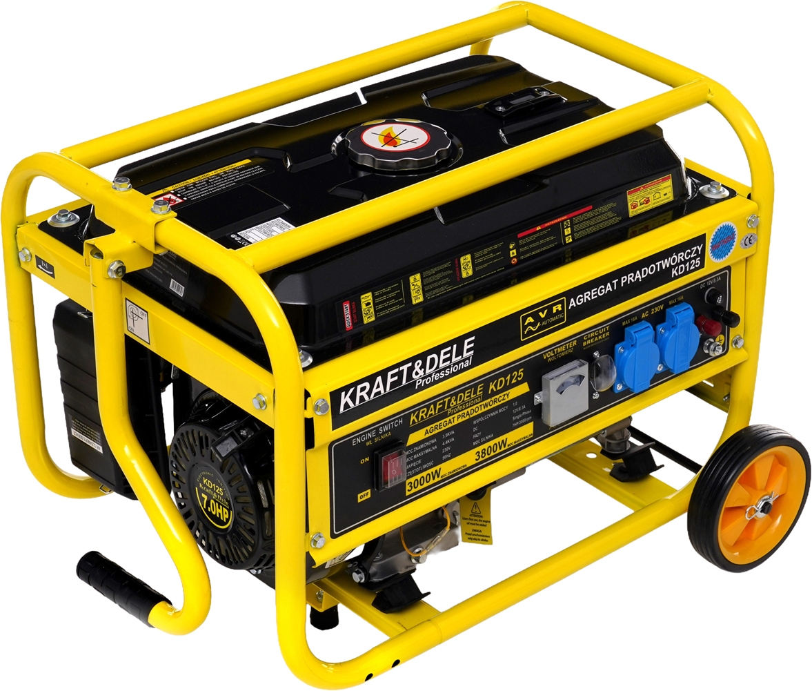 Elektrocentrála 3800W 12/230V KD125