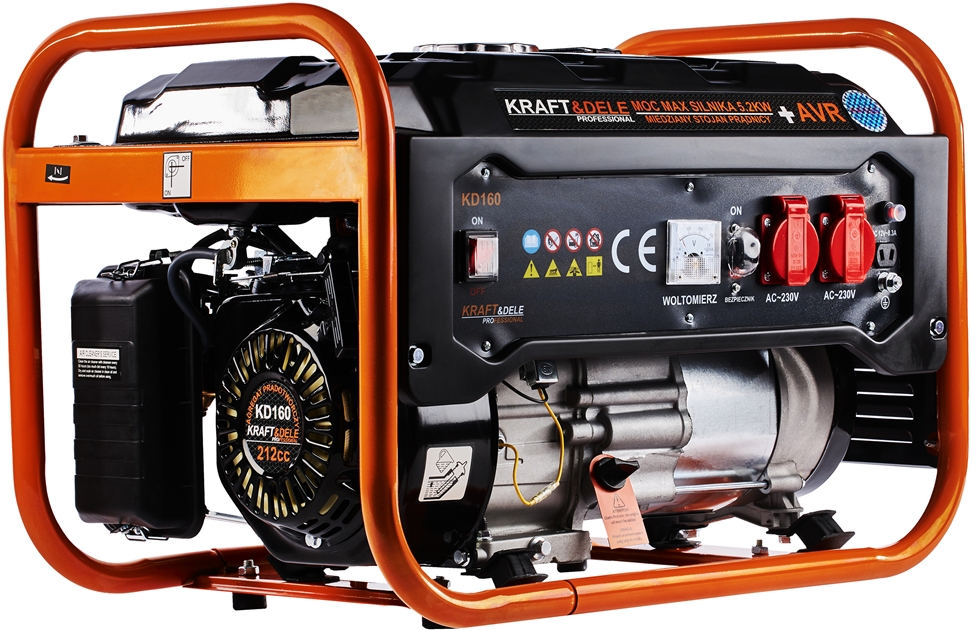 Generaator 3500W 12/230V KD160