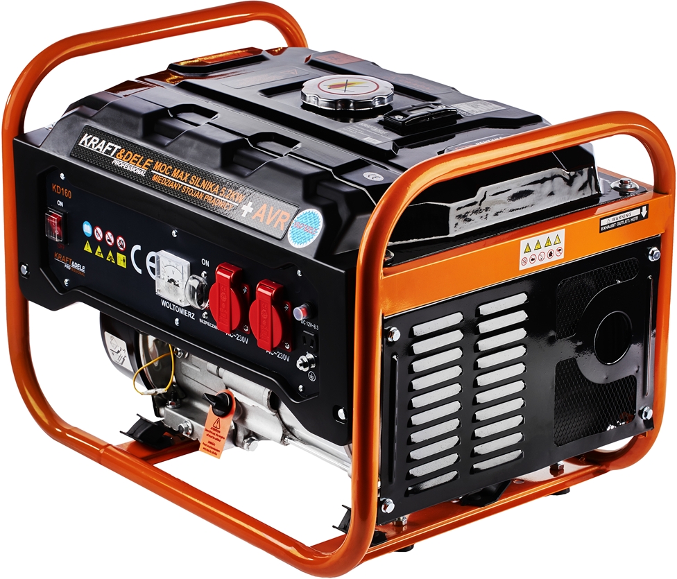 Generátor proudu 3500W 12/230V KD160