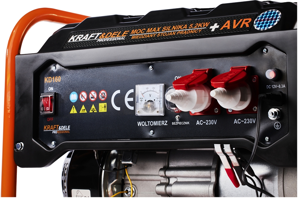 Generátor proudu 3500W 12/230V KD160