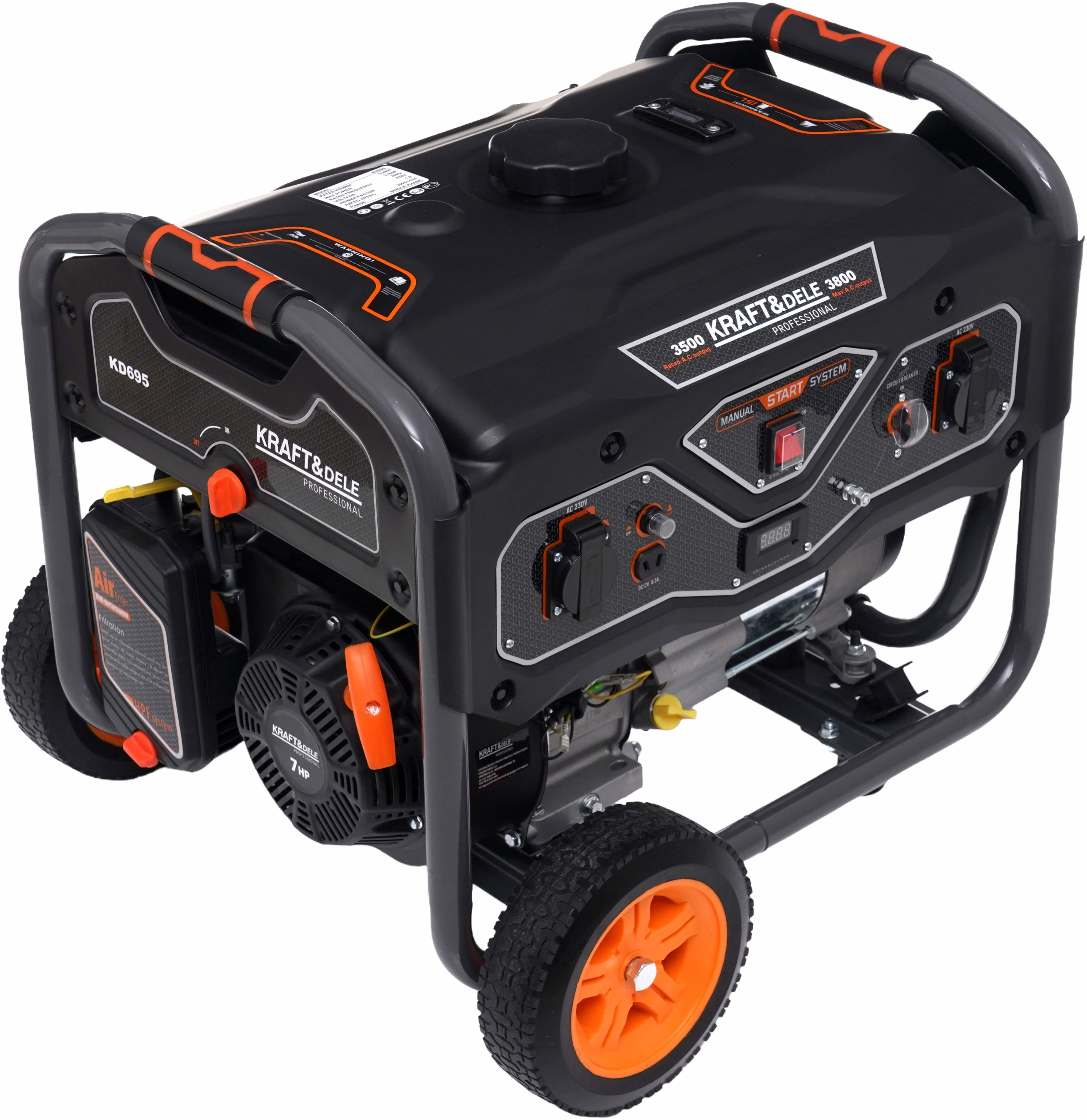 Generátor proudu 3,2 kW / 3,5kW KD695