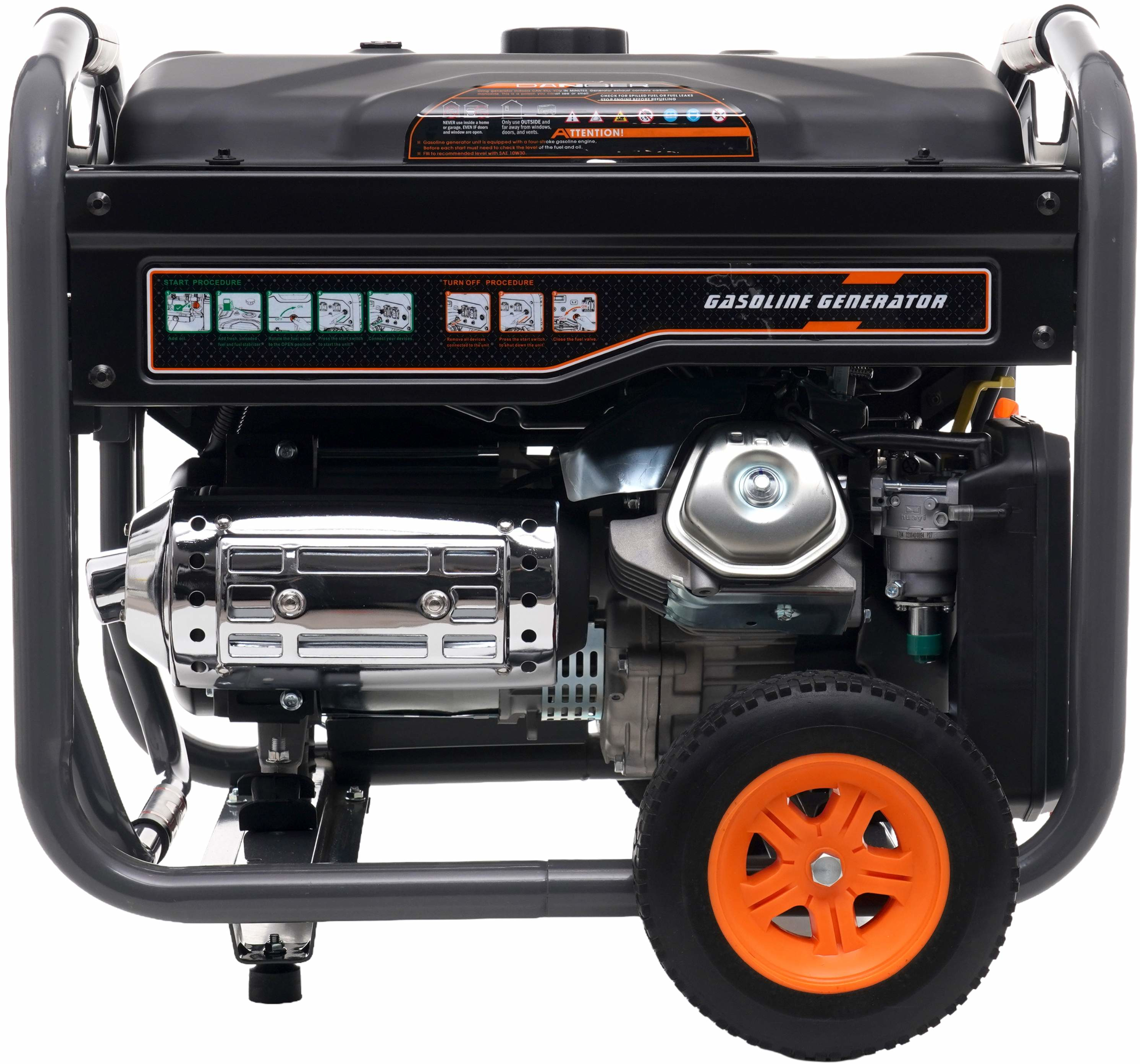 Elektrocentrála 6,5 kW / 7 kW KD696