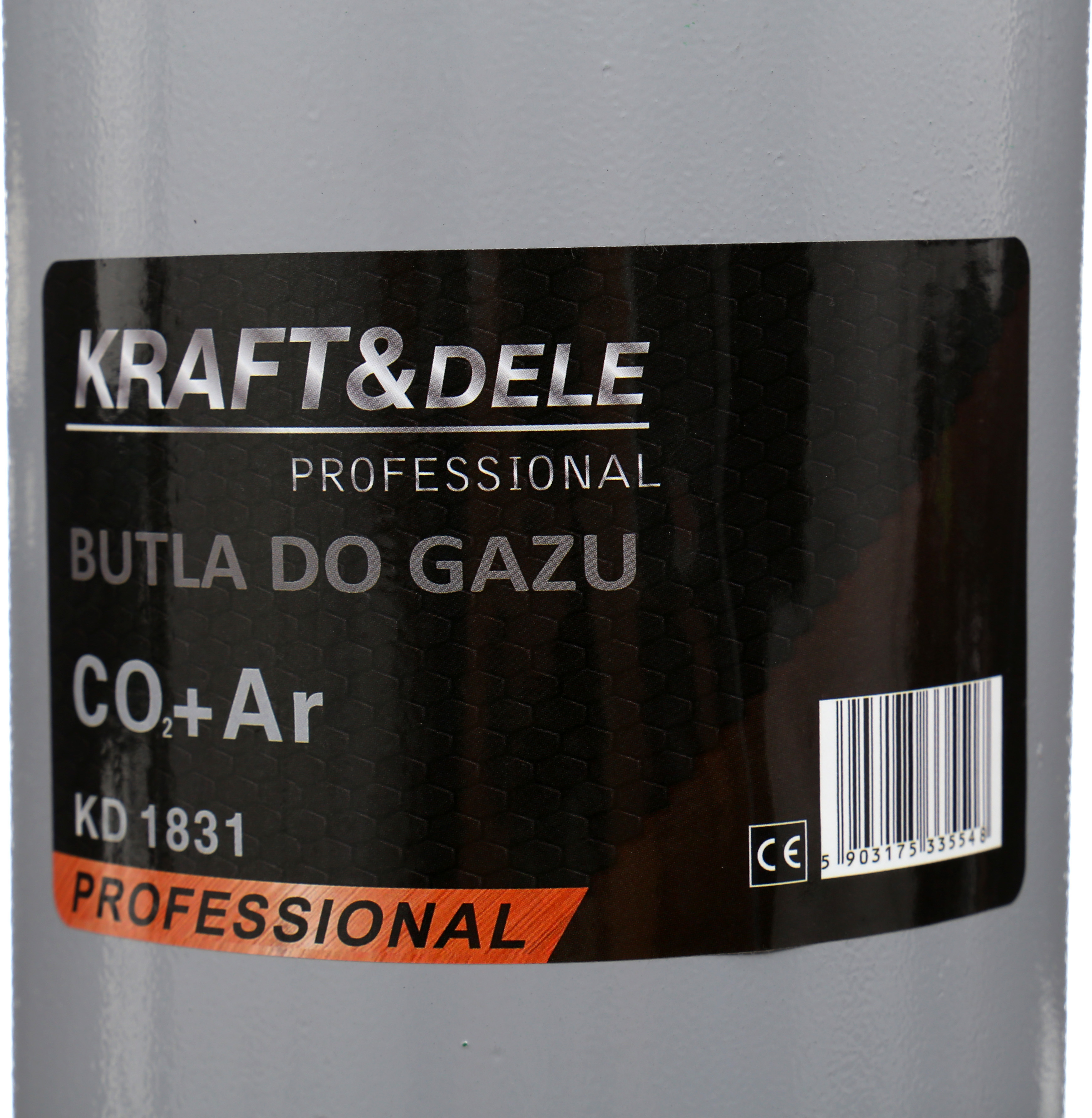 Plynová láhev AR CO2 PRÁZDNÁ 8L KD1831