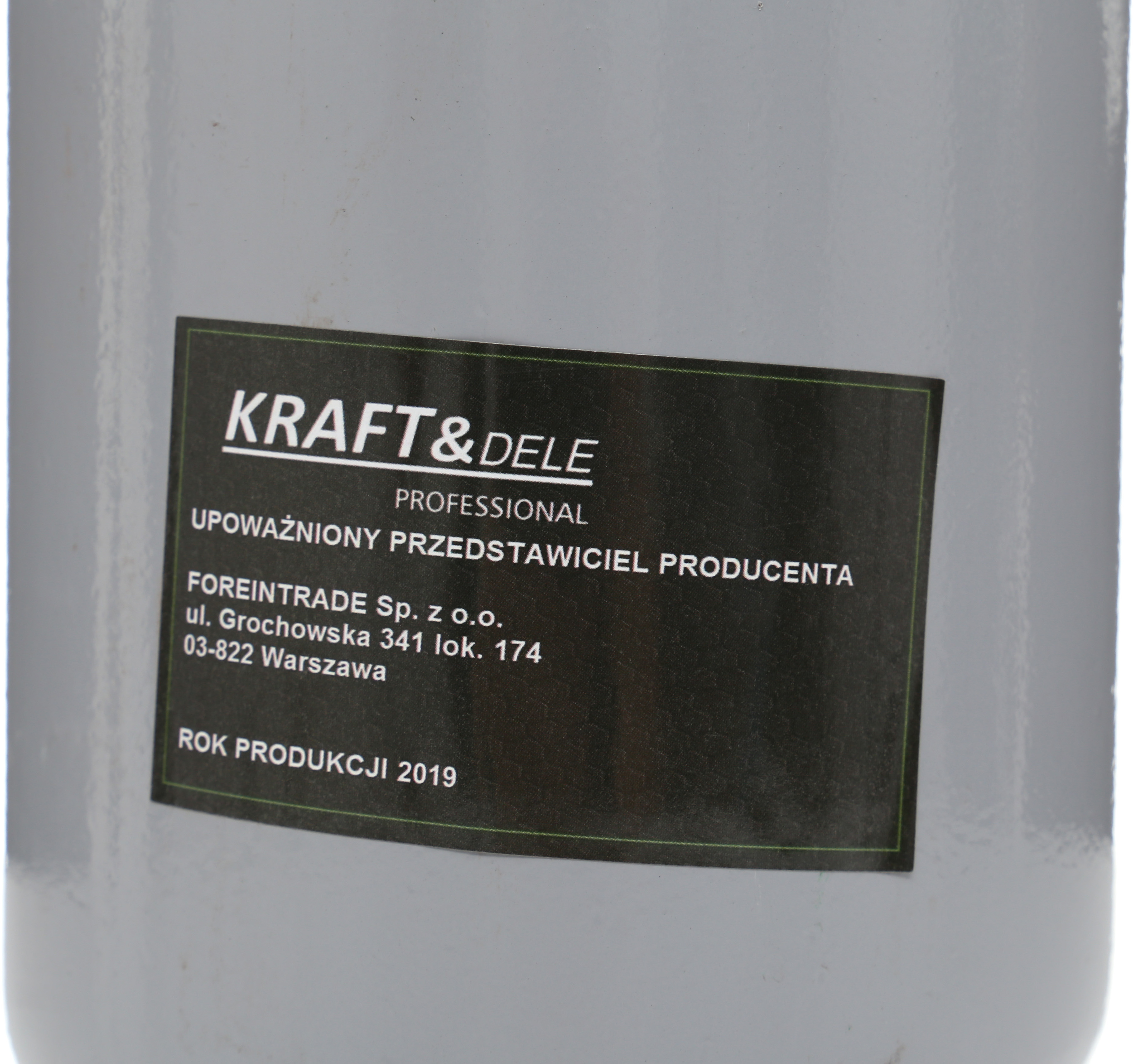 Plynová láhev AR CO2 PRÁZDNÁ 8L KD1831