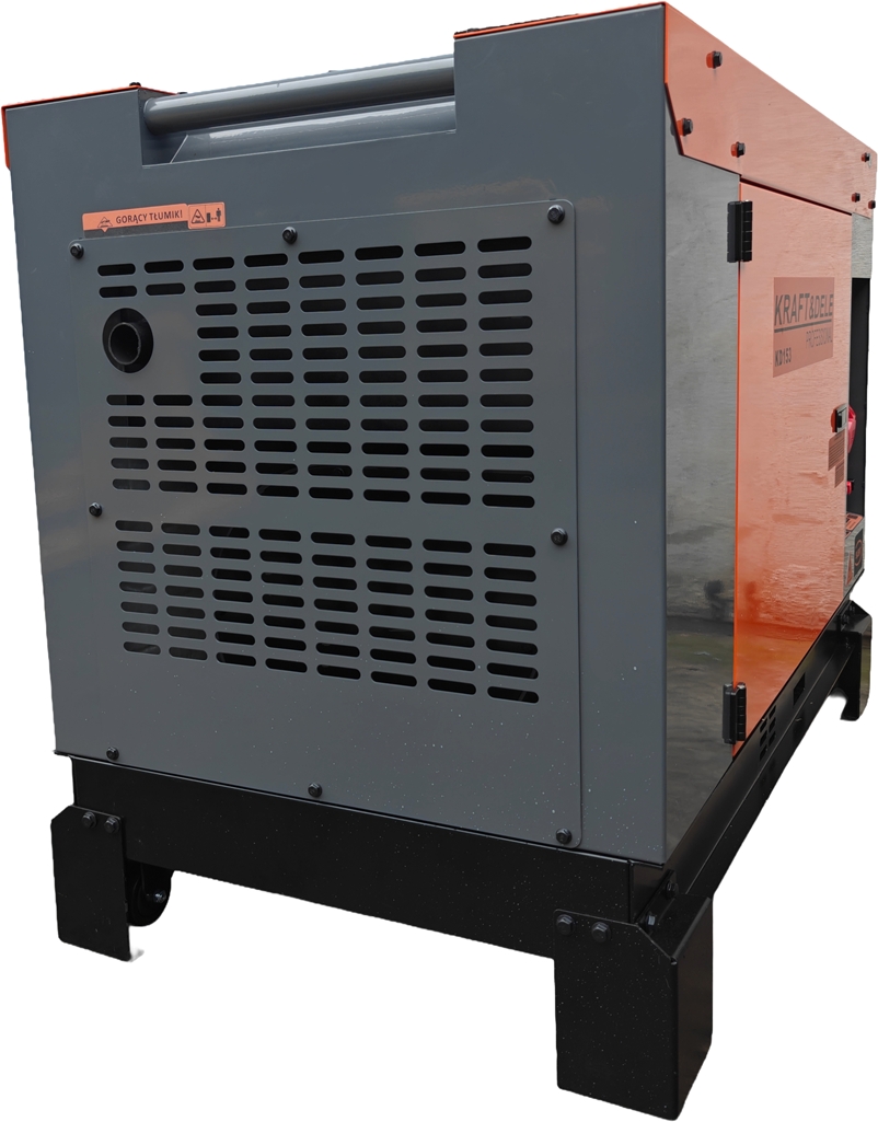 Elektrocentrála DIESEL 14/15,5kW KD153