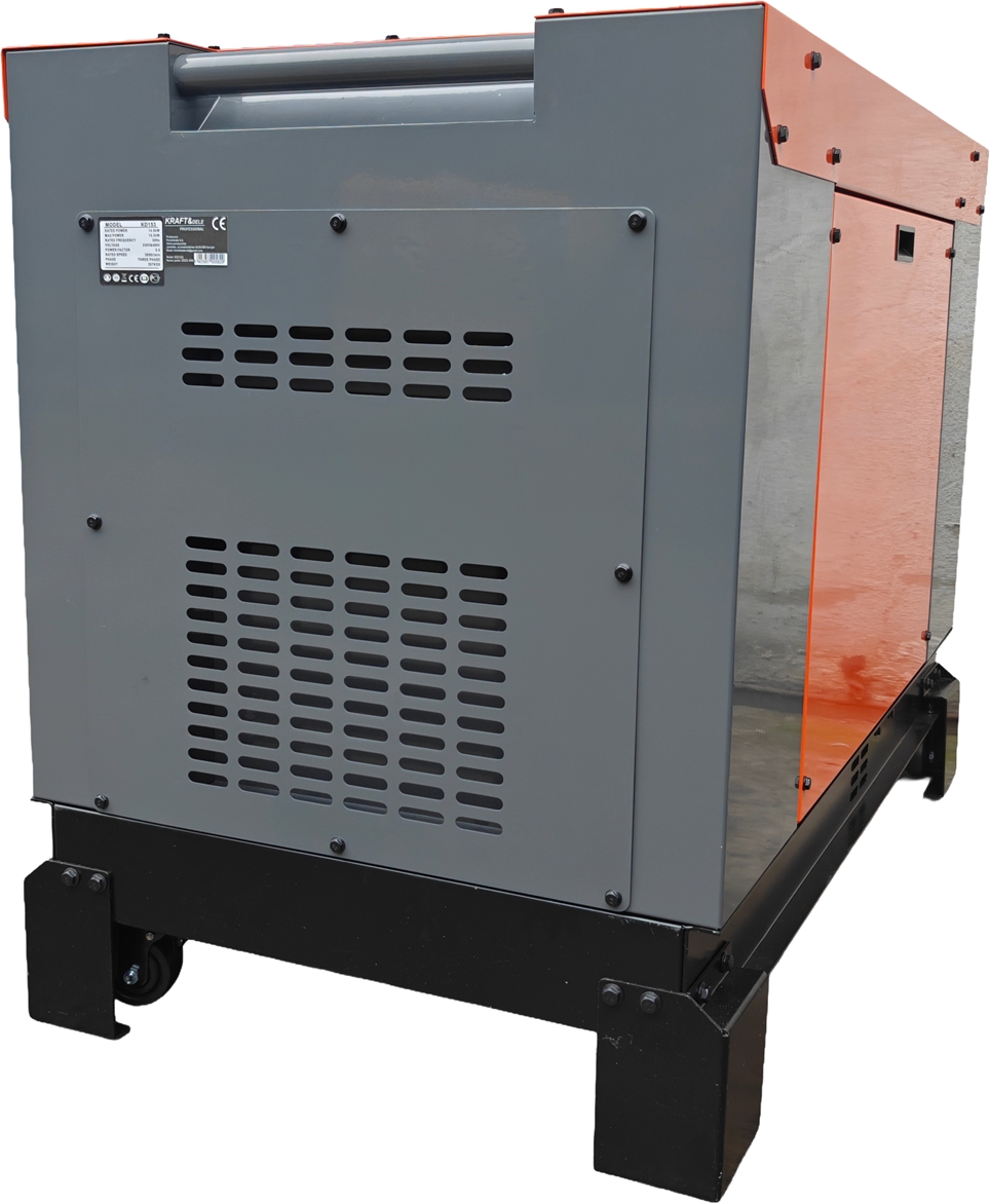 Elektrocentrála DIESEL 14/15,5kW KD153
