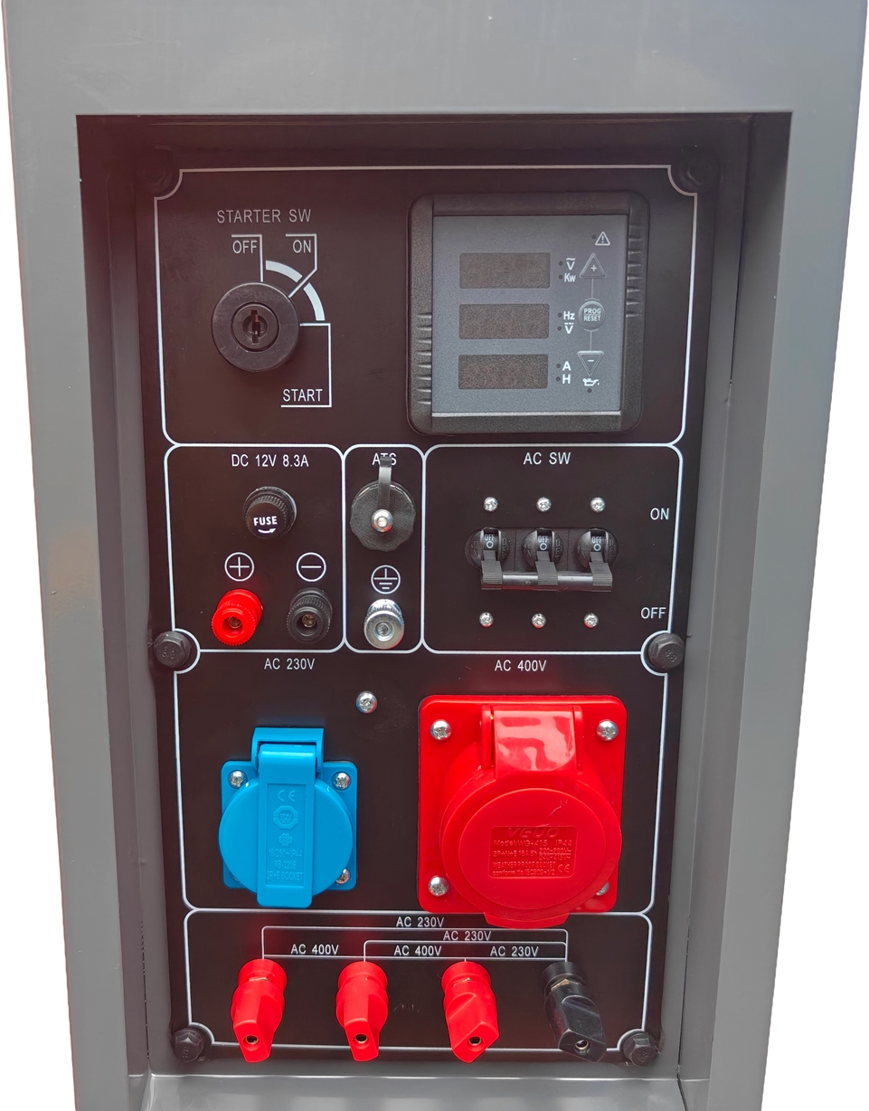 Elektrocentrála DIESEL 12/13kW KD152