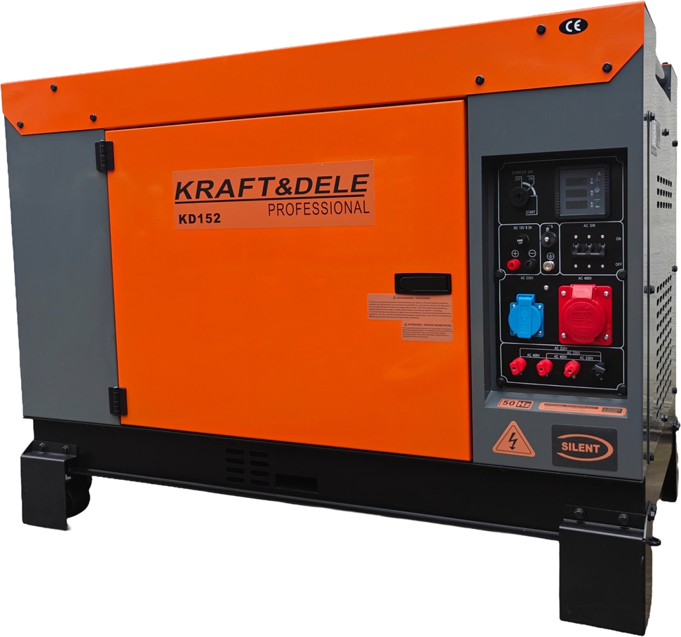 Elektrocentrála DIESEL 12/13kW KD152