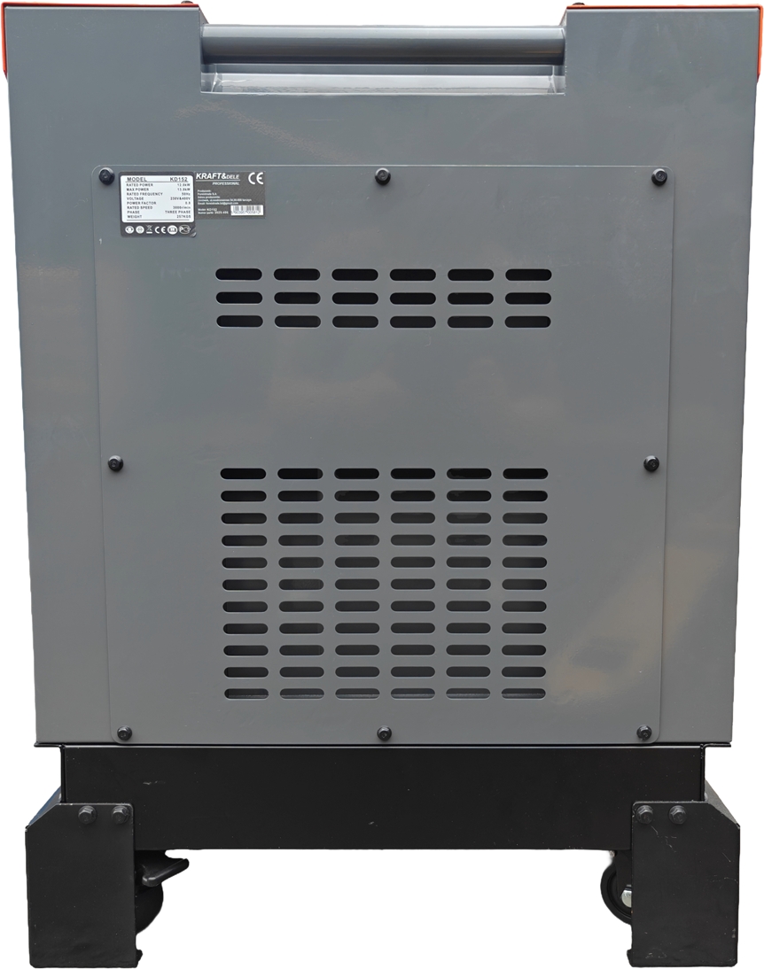 Elektrocentrála DIESEL 12/13kW KD152