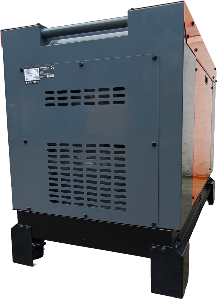 Elektrocentrála DIESEL 12/13kW KD152