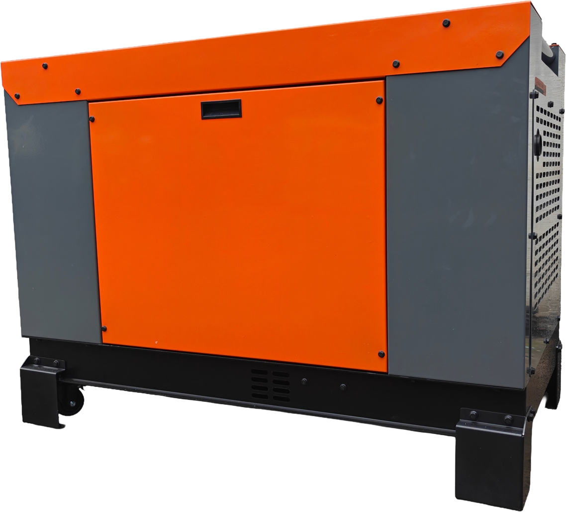 Elektrocentrála DIESEL 12/13kW KD152