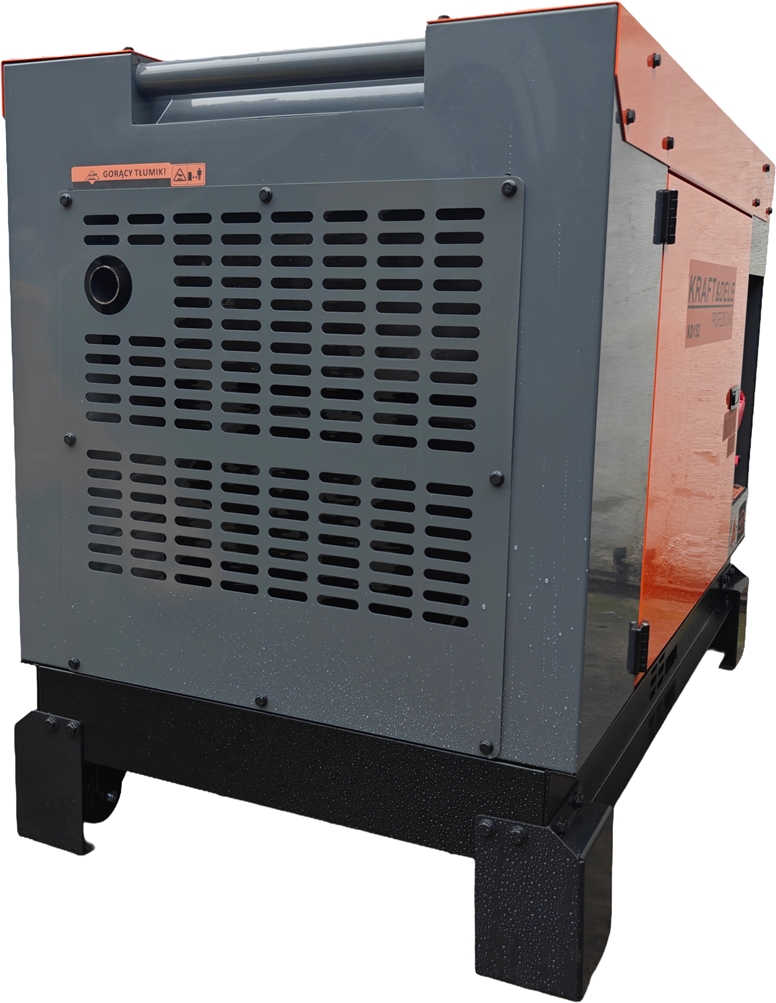 Elektrocentrála DIESEL 12/13kW KD152