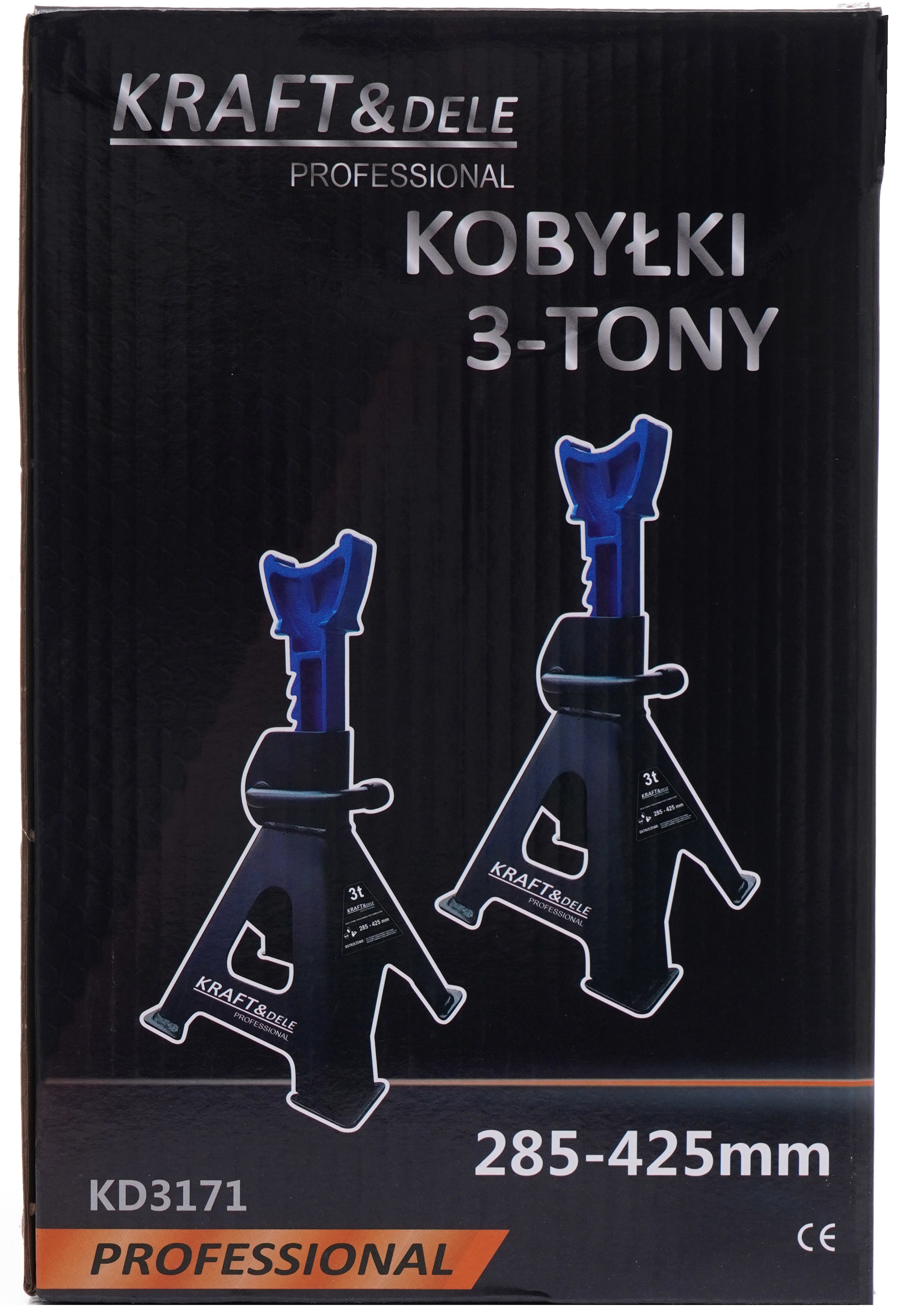 PODPĚRY POD AUTO 3T KD3171