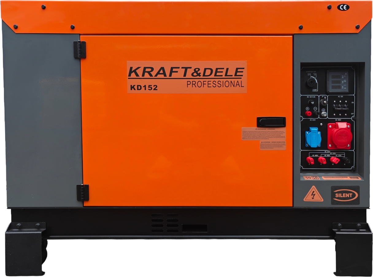 Elektrocentrála DIESEL 12/13kW KD152